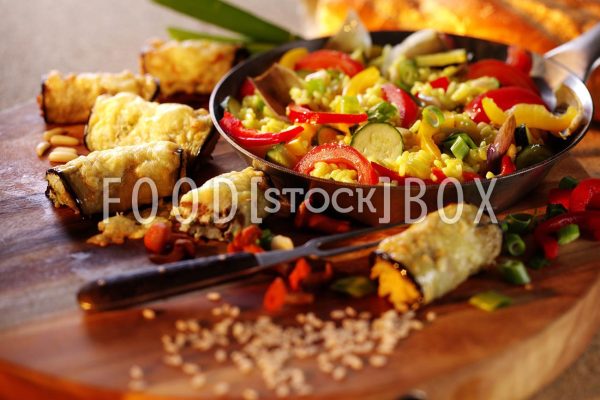 Gemüse-Paella