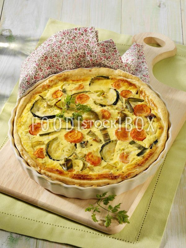 Gemüse-Quiche 2