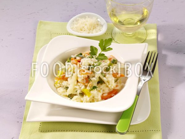 Gemüserisotto/Glutenfrei