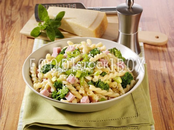 Gemüse-Schinken-Pastasotto 2