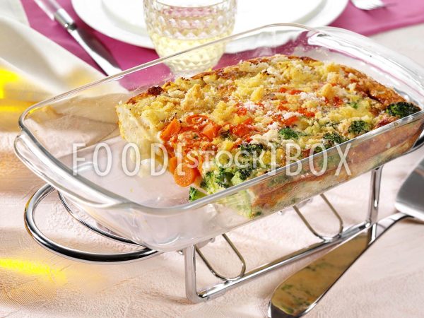 Gemüse-Gratin