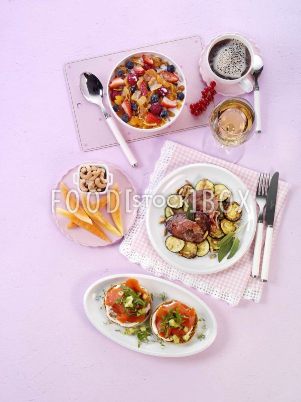 Genießer-Tag Abends / Lachs-Brötchen 2