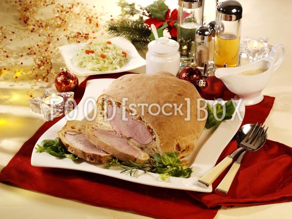 Gepökelter Schinkenbraten