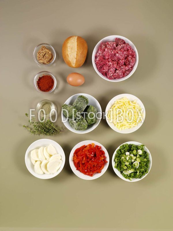 Geschichteter Hackbraten Step 1