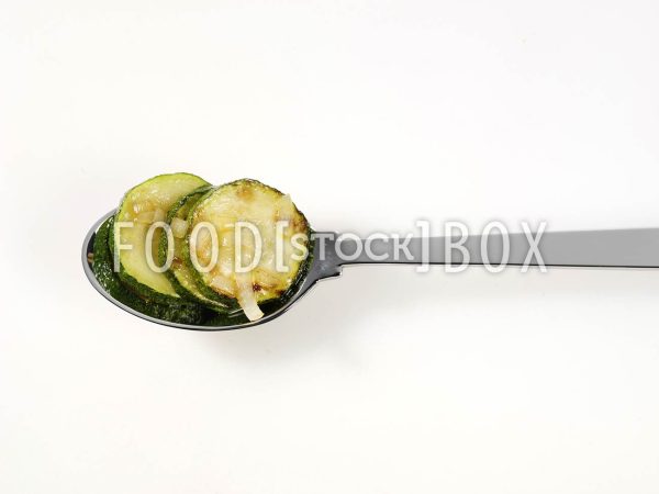 Geschmorte Zucchini