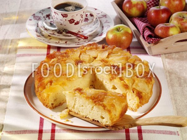 Gestürzter Apfelkuchen 2