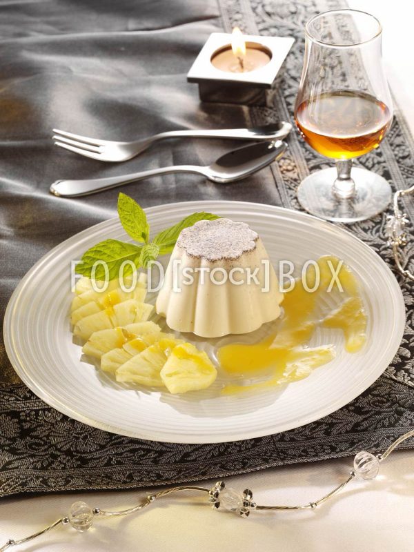 Gewürz-Panna-Cotta mit Passionsfrucht 3
