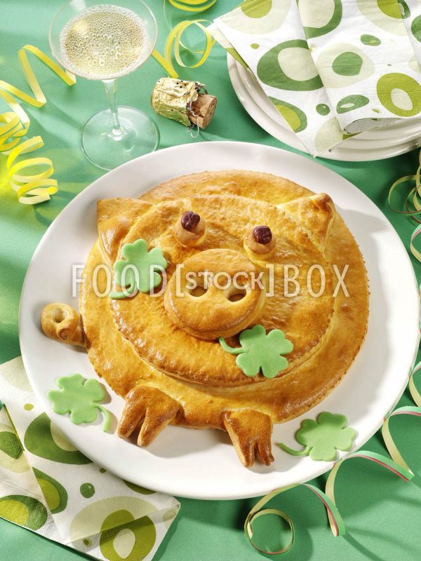 Glücksschweintorte 2