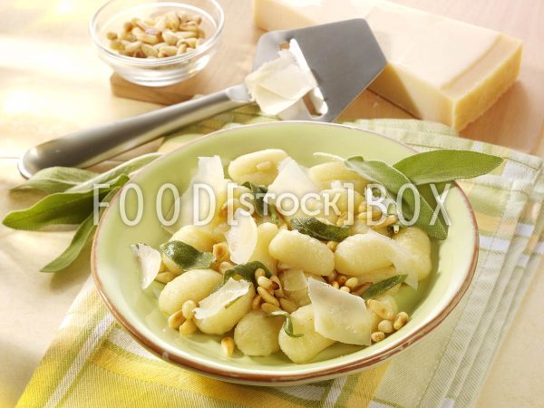 Gnocchi in Salbei
