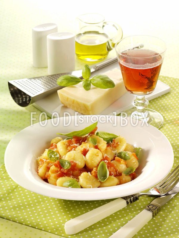 Gnocchi in Tomatensauce