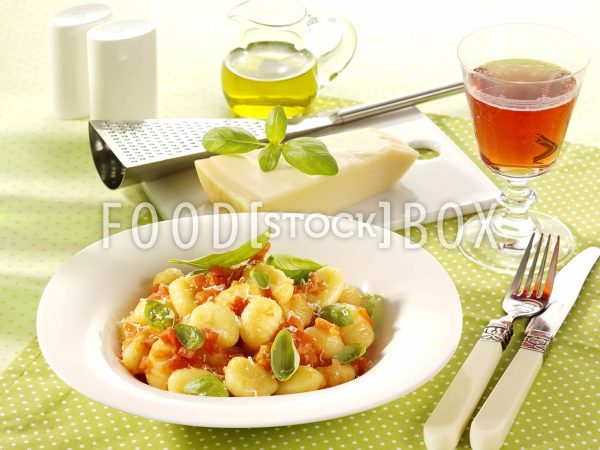 Gnocchi in Tomatensauce 2