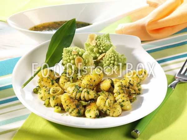 Gnocchi in Bärlauchbutter