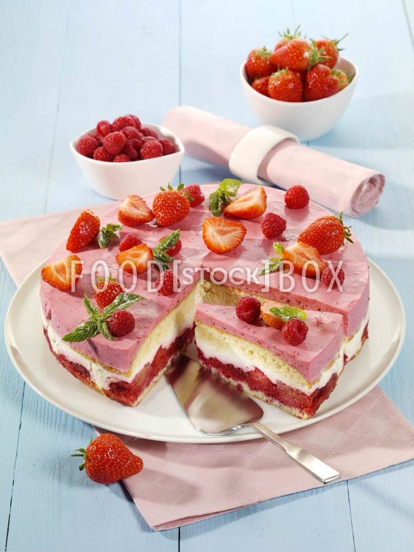 Götterspeisen-Torte