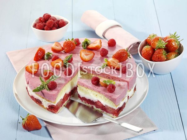 Götterspeisen-Torte 2