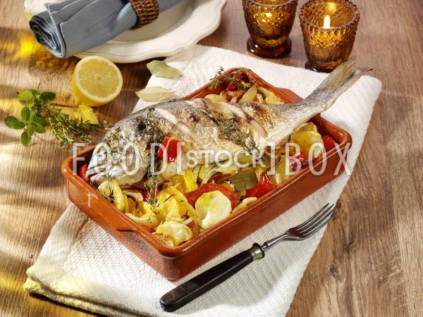 Goldbrasse im Gemüsebeet 2
