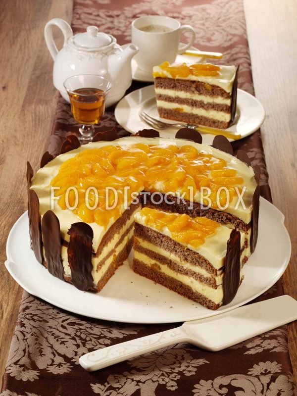 Grand-Marnier-Torte