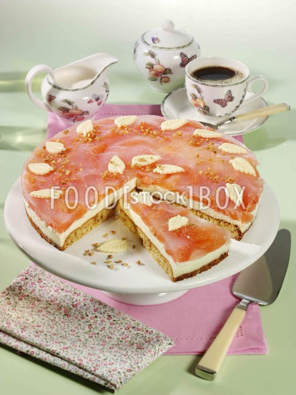 Grapefruit-Creme-Torte