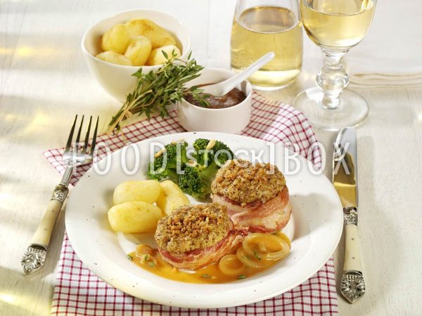 Gratinierte Medaillons 2
