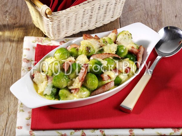 Rosenkohl, gratiniert 2