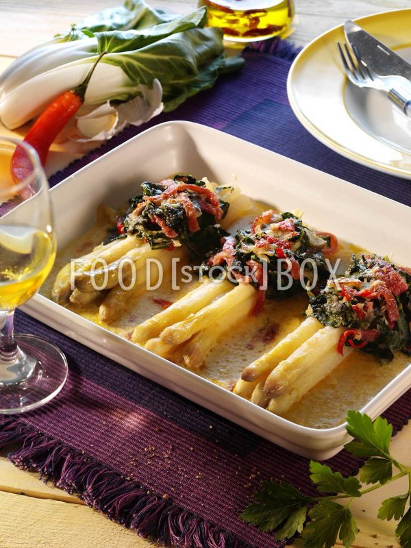Gratinierter Spargel 2