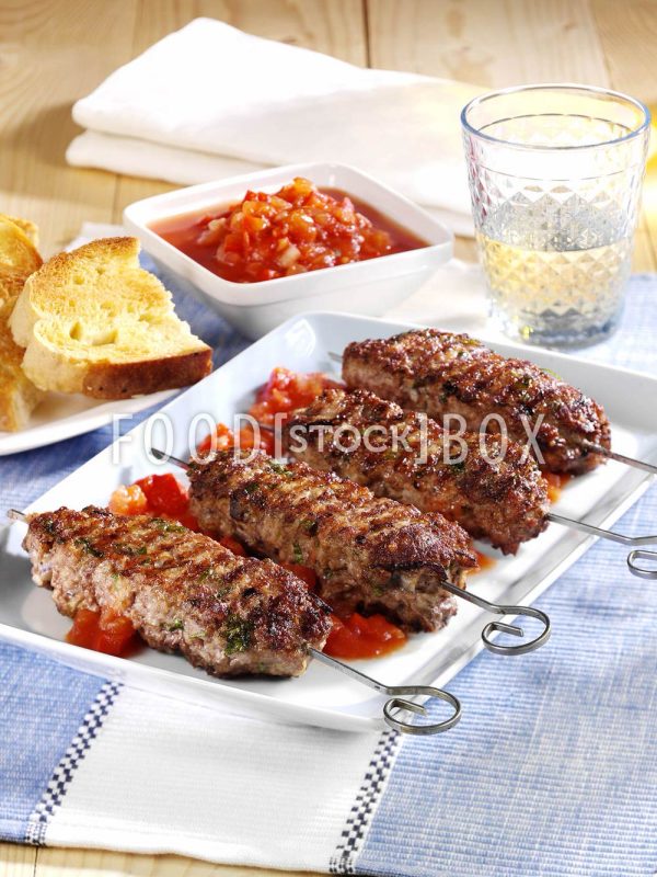 Griechische Hackfleisch-Spieße 2