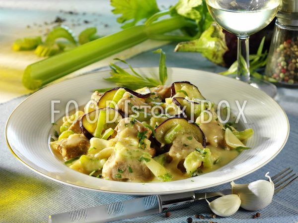 Griechisches Kalbsragout
