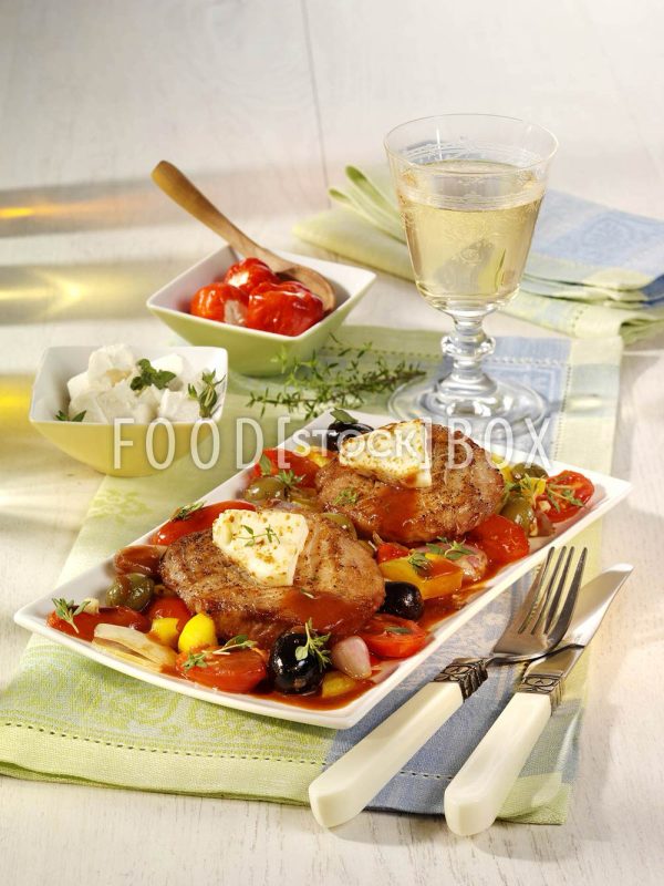 Schnitzel griechischer Art 4