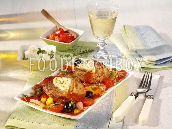 Schnitzel griechischer Art 3