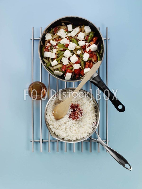 Griechische Reispfanne Step 6