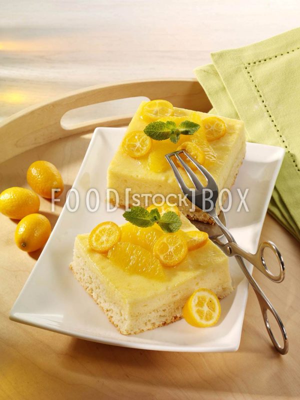 Grieß-Orangen-Kuchen 1