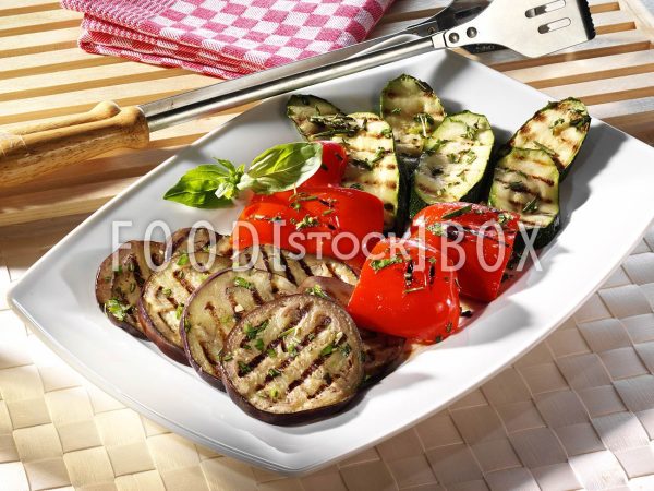 Grill-Gemüse