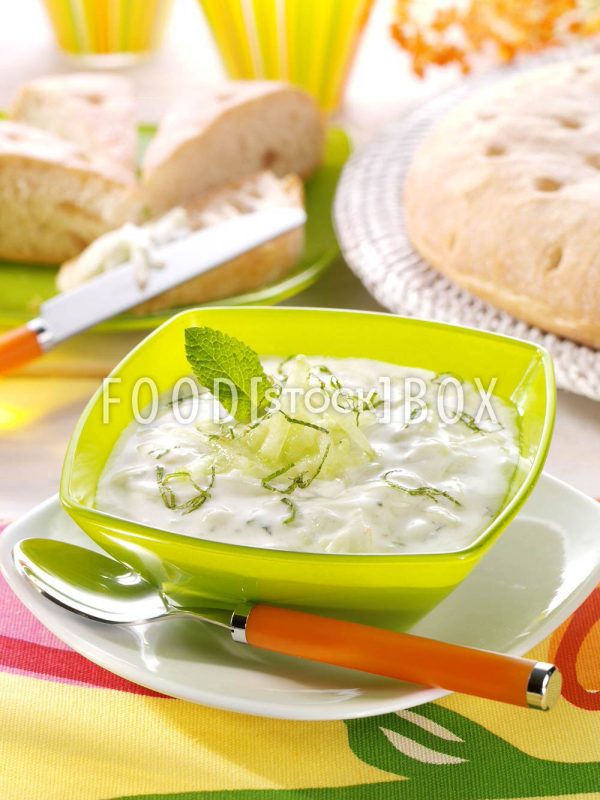 Gurken-Raita