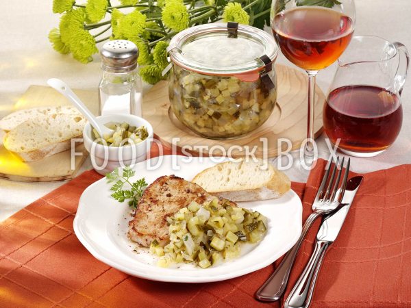 Gurken-Zucchini-Relish