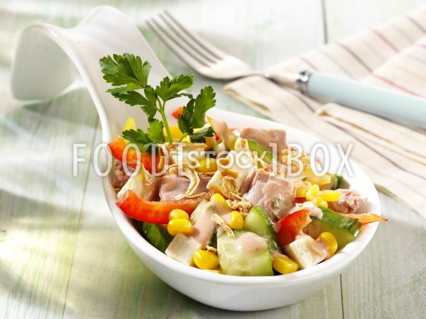 Gurken-Salat