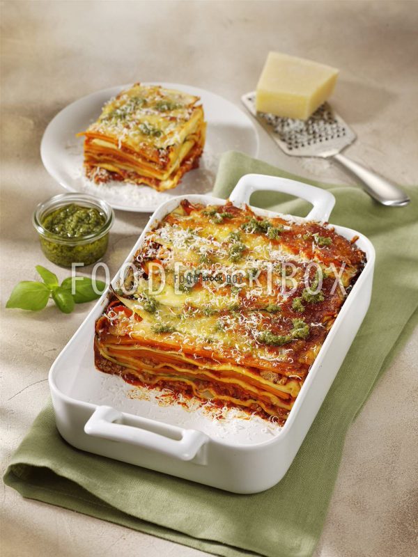 Hack-Lasagne mit Zucchini 2