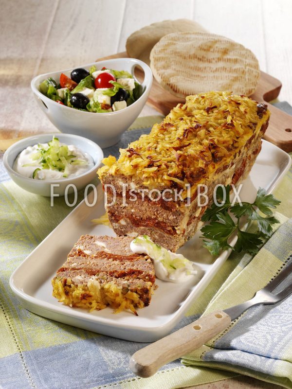Hackbraten "Kreta"