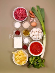 Hackbraten-Käse-Rolle Step1