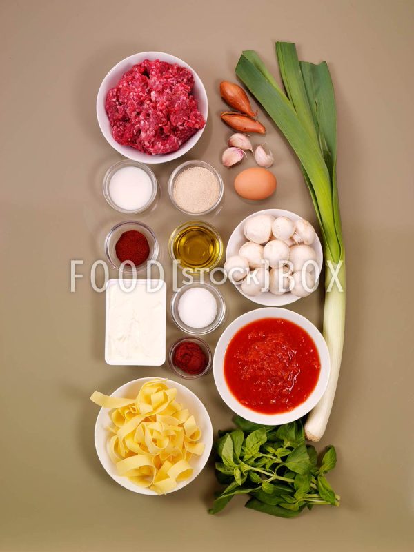 Hackbraten-Käse-Rolle Step1