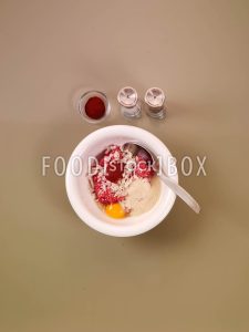Hackbraten-Käse-Rolle Step3