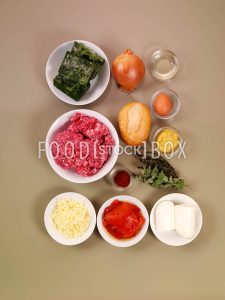 Hackbraten aus dem Ofen Step1