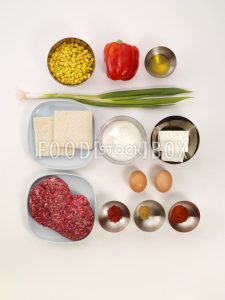 Hackfleischmuffins mit Ziegenkäse  Step 1