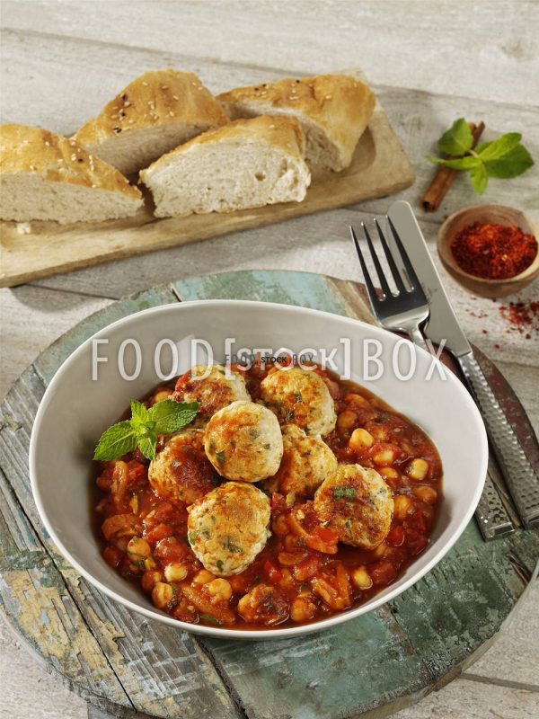 Hähnchen-Aprikosen-Kefta