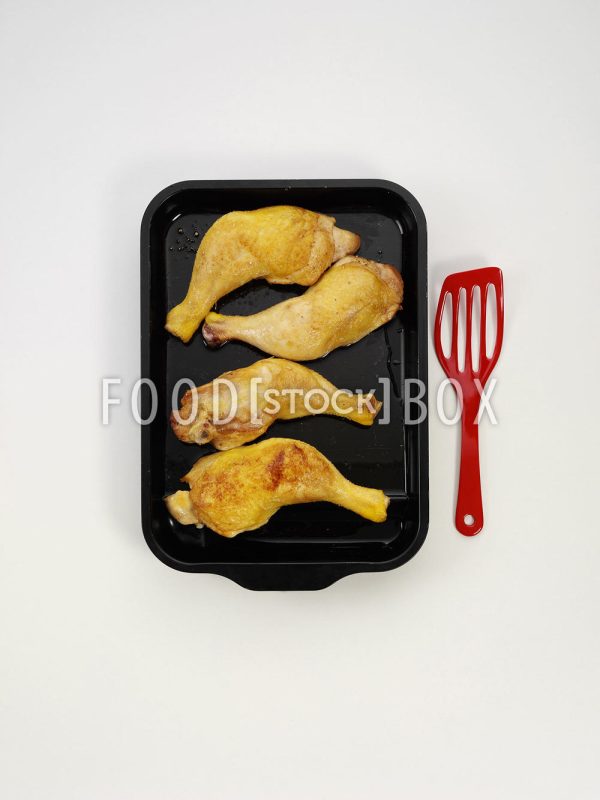 Hähnchen mit Gemüse und Oliven Step 3