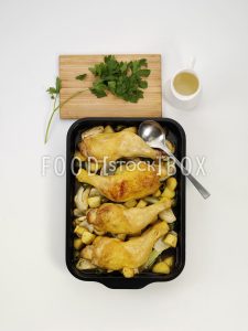Hähnchen mit Gemüse und Oliven Step 5