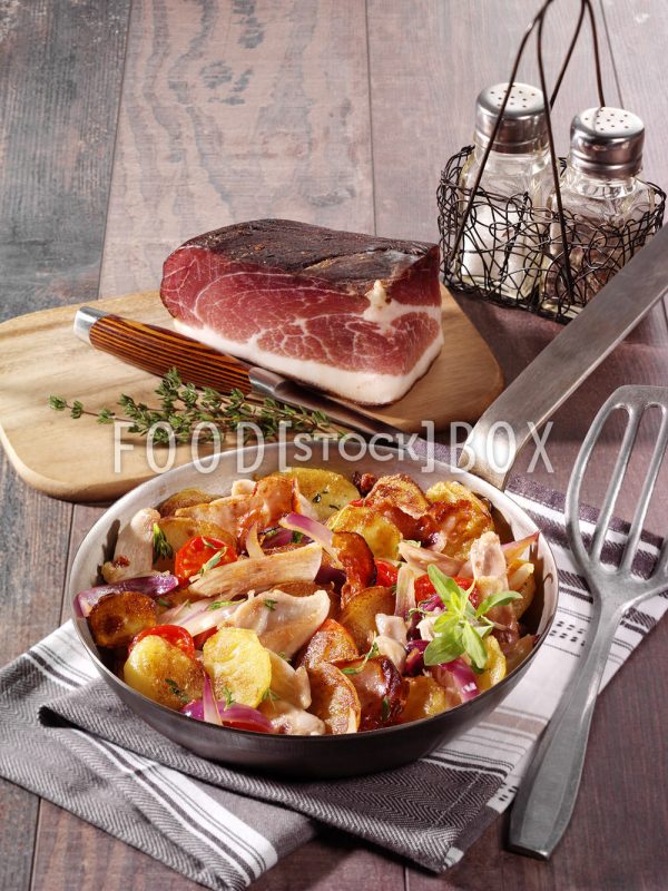 Hähnchen-Gröstl