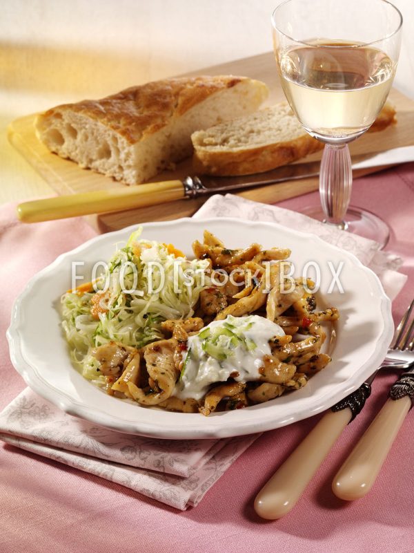 Hähnchen-Gyros