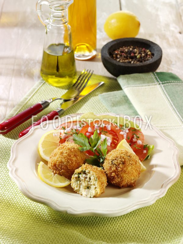 Hähnchen-Kroketten