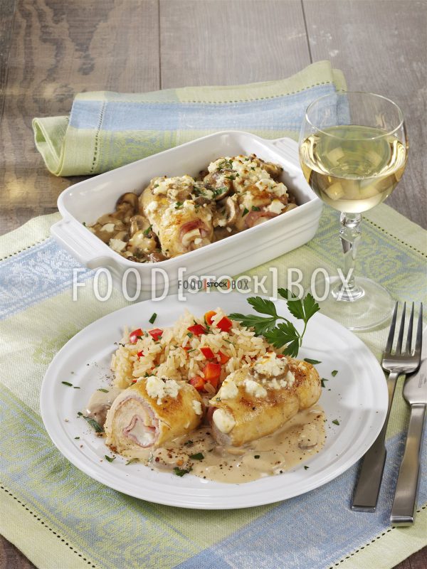 Hähnchenrollen