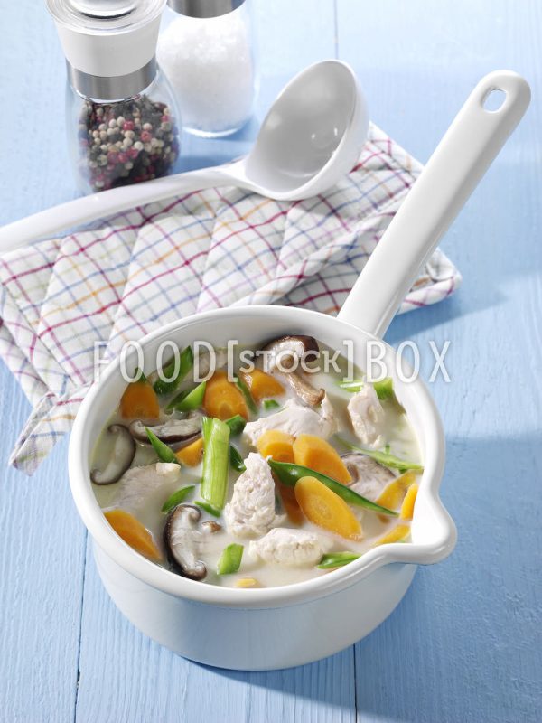 Hähnchentopf Asiastyle