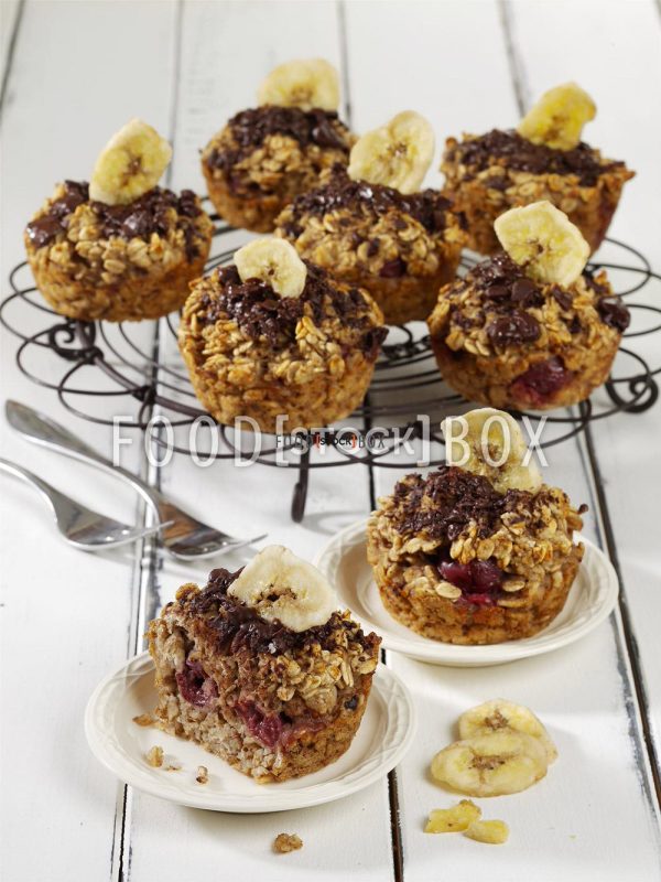 Hafer-Bananen-Muffins